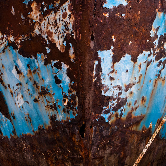 Iron and Salt, fotografia fine art da WESDEN Studio
